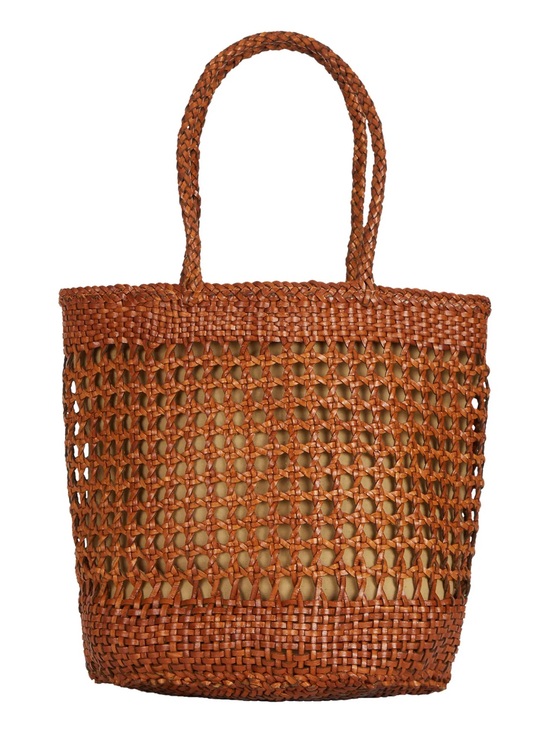 Dragon Diffusion Handbags - Dragon Diffusion Big Bucket Big In Tan EUC